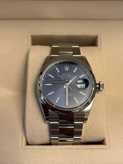Lovely Fake Rolex Datejust 126200 Caliber 3235 Automatic Movement 36mm Steel Case Mens/unisex Watch - Image 7