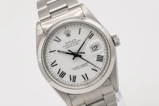 Awesome Replica Rolex Datejust 16000 Caliber 3035 Automatic Movement 36x42mm Steel Case Mens/unisex Watch