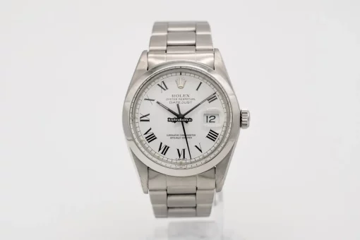 Awesome Replica Rolex Datejust 16000 Caliber 3035 Automatic Movement 36x42mm Steel Case Mens/unisex Watch - Image 2
