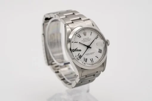 Awesome Replica Rolex Datejust 16000 Caliber 3035 Automatic Movement 36x42mm Steel Case Mens/unisex Watch - Image 5