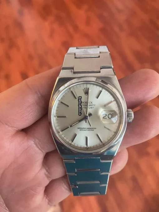 Amazing Replica Rolex Datejust Oysterquartz 17000 Caliber 5035 Quartz Movement 36x42mm Steel Case Mens/unisex Watch - Image 3