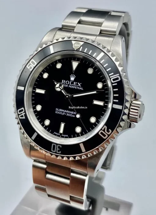 Cool Copies Rolex Submariner 14060m Caliber 3130 Automatic Movement 40mm Steel Case Mens/unisex Watch