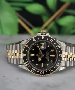 Unique Replicas Rolex Gmt-master 16753 Caliber 3075 Automatic Movement 40mm Gold/steel Case Mens/unisex Watch