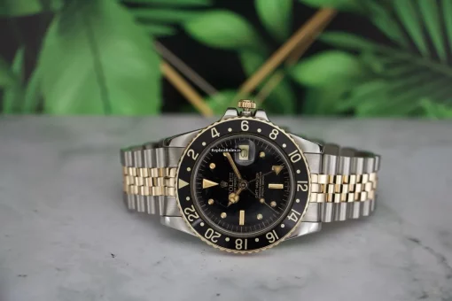 Unique Replicas Rolex Gmt-master 16753 Caliber 3075 Automatic Movement 40mm Gold/steel Case Mens/unisex Watch