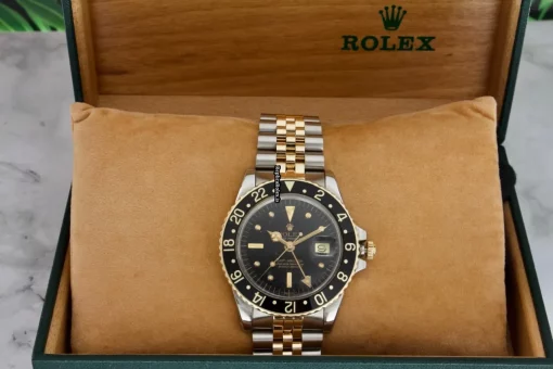 Unique Replicas Rolex Gmt-master 16753 Caliber 3075 Automatic Movement 40mm Gold/steel Case Mens/unisex Watch - Image 3
