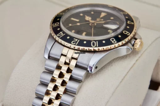 Unique Replicas Rolex Gmt-master 16753 Caliber 3075 Automatic Movement 40mm Gold/steel Case Mens/unisex Watch - Image 5