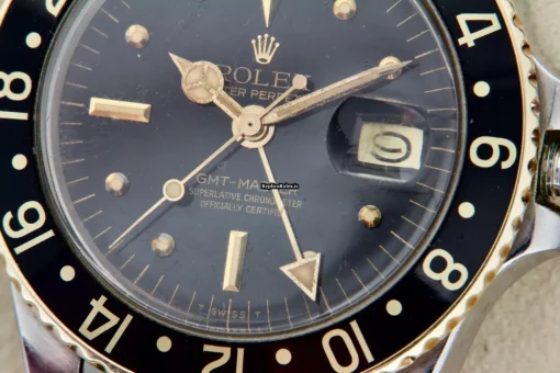 Unique Replicas Rolex Gmt-master 16753 Caliber 3075 Automatic Movement 40mm Gold/steel Case Mens/unisex Watch - Image 6