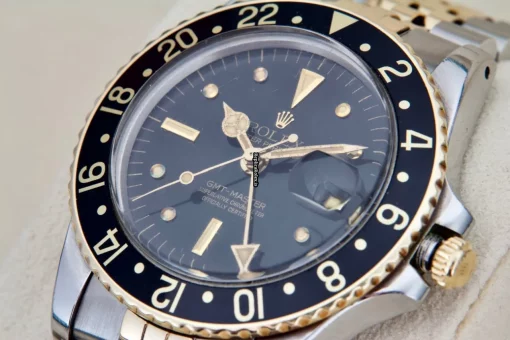 Unique Replicas Rolex Gmt-master 16753 Caliber 3075 Automatic Movement 40mm Gold/steel Case Mens/unisex Watch - Image 7
