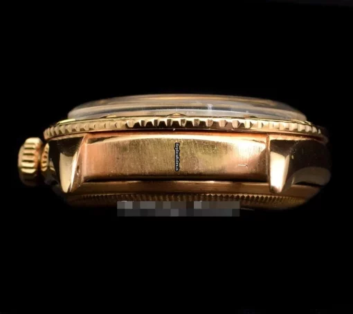 Suitable Replica Rolex Datejust Turn-o-graph 6309 Automatic Movement 36mm Yellow Gold Case Mens/unisex Watch - Image 5