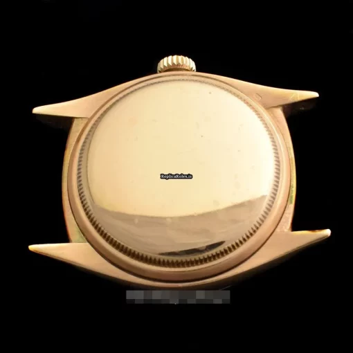 Suitable Replica Rolex Datejust Turn-o-graph 6309 Automatic Movement 36mm Yellow Gold Case Mens/unisex Watch - Image 7