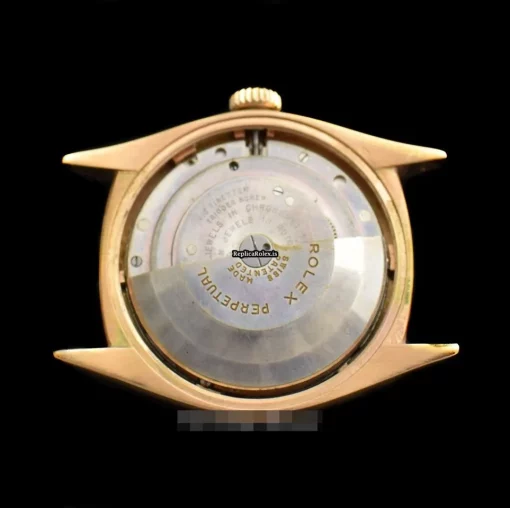 Suitable Replica Rolex Datejust Turn-o-graph 6309 Automatic Movement 36mm Yellow Gold Case Mens/unisex Watch - Image 8
