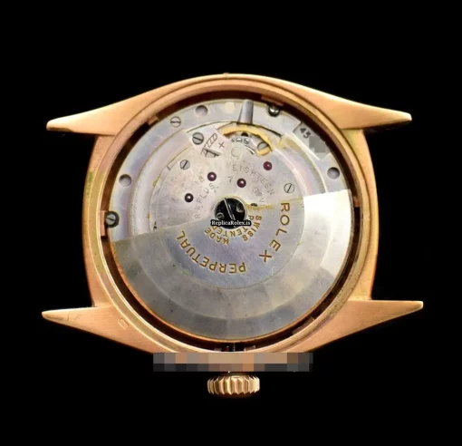 Suitable Replica Rolex Datejust Turn-o-graph 6309 Automatic Movement 36mm Yellow Gold Case Mens/unisex Watch - Image 9