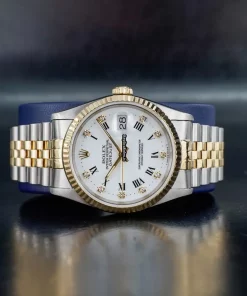 1:1 Replica Rolex Datejust 16233 Caliber 3135 Automatic Movement 36mm Gold/steel Case Mens/unisex Watch