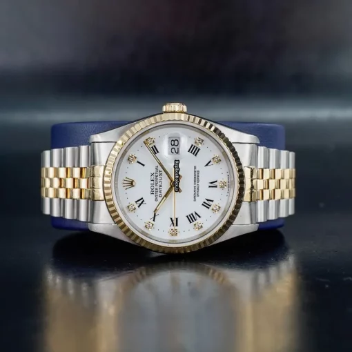 1:1 Replica Rolex Datejust 16233 Caliber 3135 Automatic Movement 36mm Gold/steel Case Mens/unisex Watch