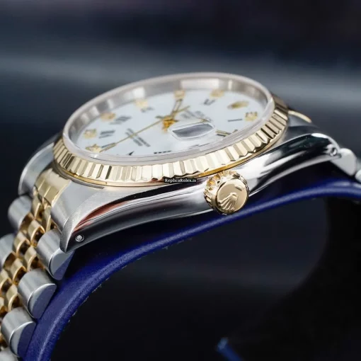 1:1 Replica Rolex Datejust 16233 Caliber 3135 Automatic Movement 36mm Gold/steel Case Mens/unisex Watch - Image 2