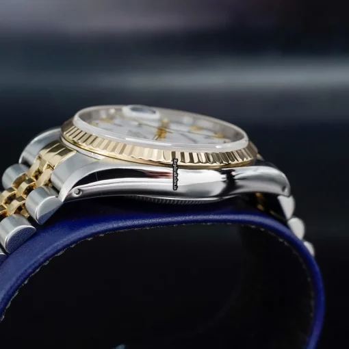 1:1 Replica Rolex Datejust 16233 Caliber 3135 Automatic Movement 36mm Gold/steel Case Mens/unisex Watch - Image 3