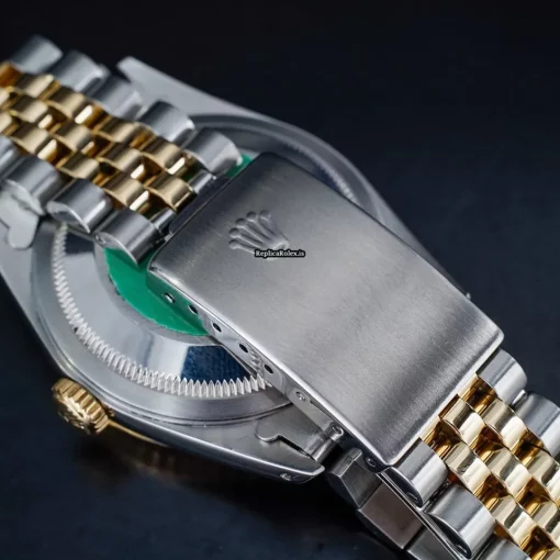 1:1 Replica Rolex Datejust 16233 Caliber 3135 Automatic Movement 36mm Gold/steel Case Mens/unisex Watch - Image 4