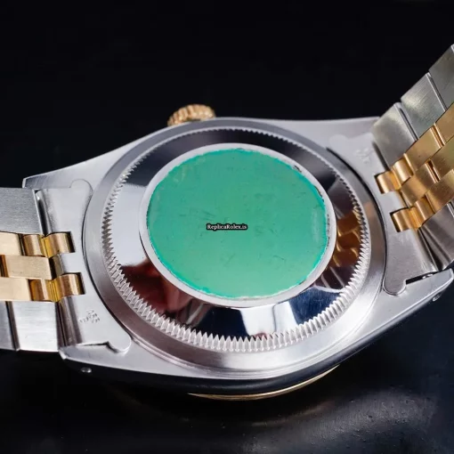 1:1 Replica Rolex Datejust 16233 Caliber 3135 Automatic Movement 36mm Gold/steel Case Mens/unisex Watch - Image 6