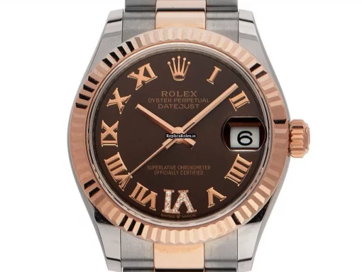 Trustworthy Imitation Rolex Datejust 278271 Caliber 2235 Automatic Movement 31mm Gold/steel Case Mens/unisex Watch
