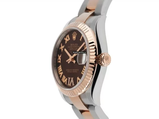 Trustworthy Imitation Rolex Datejust 278271 Caliber 2235 Automatic Movement 31mm Gold/steel Case Mens/unisex Watch - Image 2