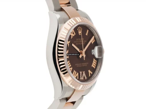 Trustworthy Imitation Rolex Datejust 278271 Caliber 2235 Automatic Movement 31mm Gold/steel Case Mens/unisex Watch - Image 3
