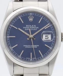 Popular Fake Rolex Datejust 16200 Caliber 3135 Automatic Movement 36mm Steel Case Mens/unisex Watch
