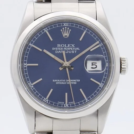 Popular Fake Rolex Datejust 16200 Caliber 3135 Automatic Movement 36mm Steel Case Mens/unisex Watch