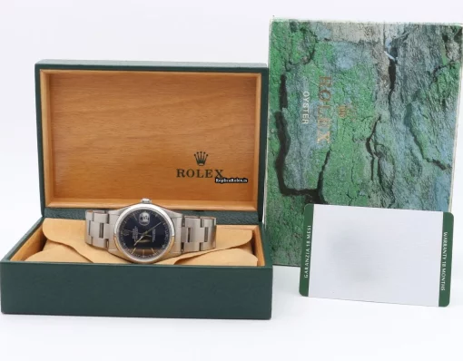 Popular Fake Rolex Datejust 16200 Caliber 3135 Automatic Movement 36mm Steel Case Mens/unisex Watch - Image 2