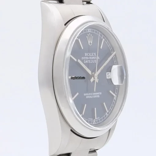 Popular Fake Rolex Datejust 16200 Caliber 3135 Automatic Movement 36mm Steel Case Mens/unisex Watch - Image 4