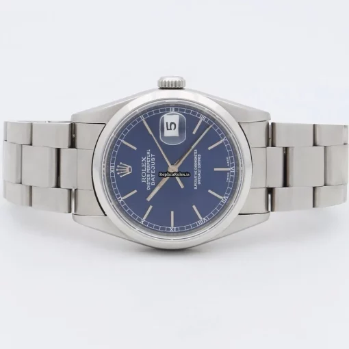 Popular Fake Rolex Datejust 16200 Caliber 3135 Automatic Movement 36mm Steel Case Mens/unisex Watch - Image 5