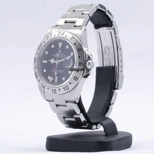 Stylish Fake Rolex Explorer II 16570 Caliber 3185 Automatic Movement 40mm Steel Case Mens/unisex Watch - Image 3