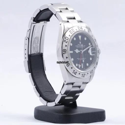 Stylish Fake Rolex Explorer II 16570 Caliber 3185 Automatic Movement 40mm Steel Case Mens/unisex Watch - Image 4
