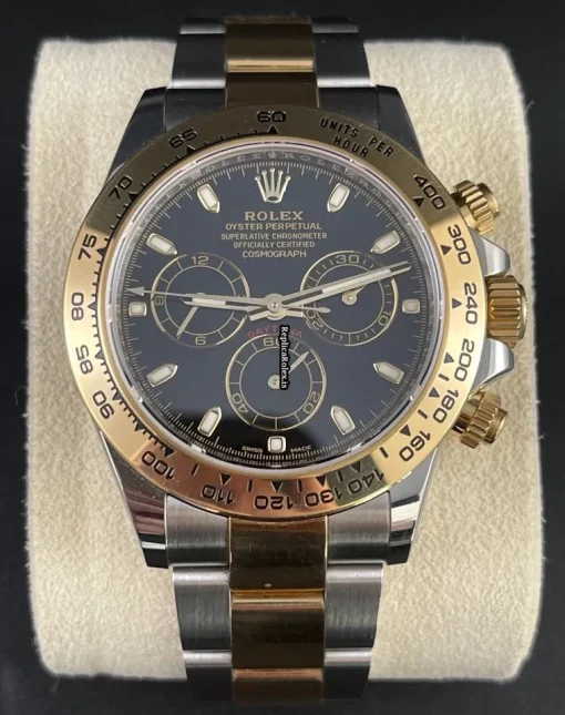 Stylish Knockoff Rolex Daytona 116503 Caliber 4130 Automatic Movement 40mm Gold/steel Case Mens/unisex Watch