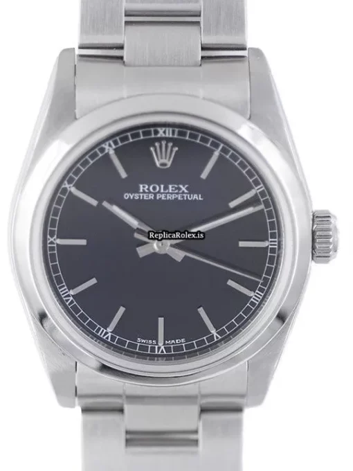 Luxury Replica Rolex Oyster Perpetual 31 77080 Automatic Movement 31mm Steel Case Watch