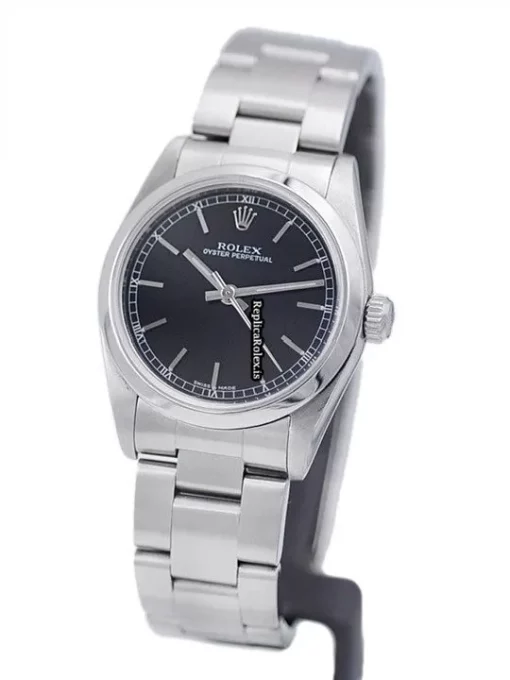 Luxury Replica Rolex Oyster Perpetual 31 77080 Automatic Movement 31mm Steel Case Watch - Image 2