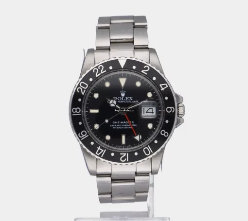 Wonderful Replicas Rolex Gmt-master 16750 Caliber 3075 Automatic Movement 40mm Steel Case Mens/unisex Watch - Image 2