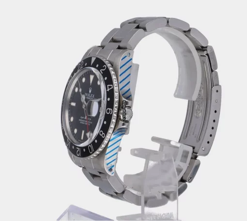 Wonderful Replicas Rolex Gmt-master 16750 Caliber 3075 Automatic Movement 40mm Steel Case Mens/unisex Watch - Image 4