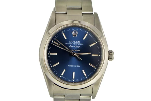 Swiss Fake Rolex Air King Precision 14000 Caliber 3130 Automatic Movement 34mm Steel Case Mens/unisex Watch