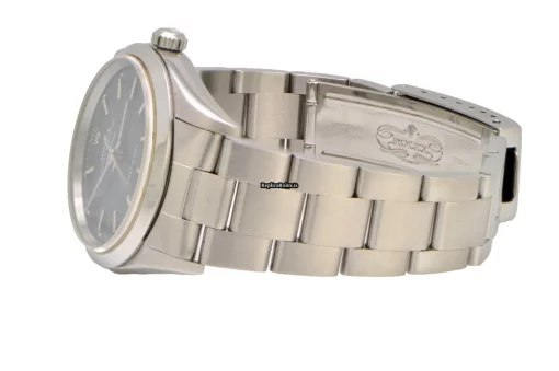 Swiss Fake Rolex Air King Precision 14000 Caliber 3130 Automatic Movement 34mm Steel Case Mens/unisex Watch - Image 3