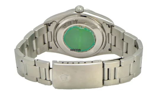Swiss Fake Rolex Air King Precision 14000 Caliber 3130 Automatic Movement 34mm Steel Case Mens/unisex Watch - Image 5