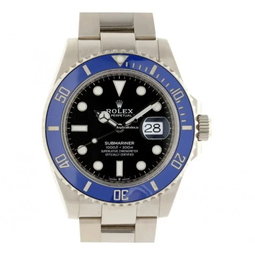 Suitable Knockoff Rolex Submariner 126619lb Caliber 3235 Automatic Movement 41mm White Gold Case Mens/unisex Watch