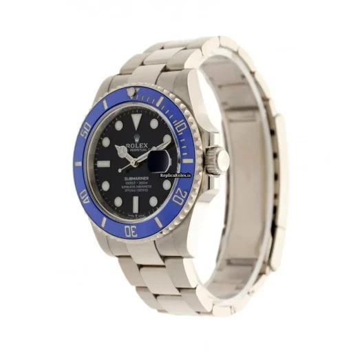Suitable Knockoff Rolex Submariner 126619lb Caliber 3235 Automatic Movement 41mm White Gold Case Mens/unisex Watch - Image 2