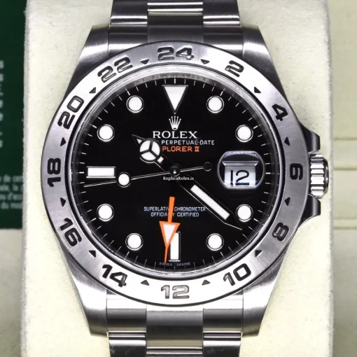 Distinctive Replica Rolex Explorer II 216570 Caliber 3187 Automatic Movement 42mm Steel Case Mens/unisex Watch