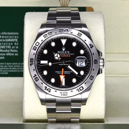 Distinctive Replica Rolex Explorer II 216570 Caliber 3187 Automatic Movement 42mm Steel Case Mens/unisex Watch - Image 2