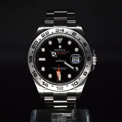 Distinctive Replica Rolex Explorer II 216570 Caliber 3187 Automatic Movement 42mm Steel Case Mens/unisex Watch - Image 3