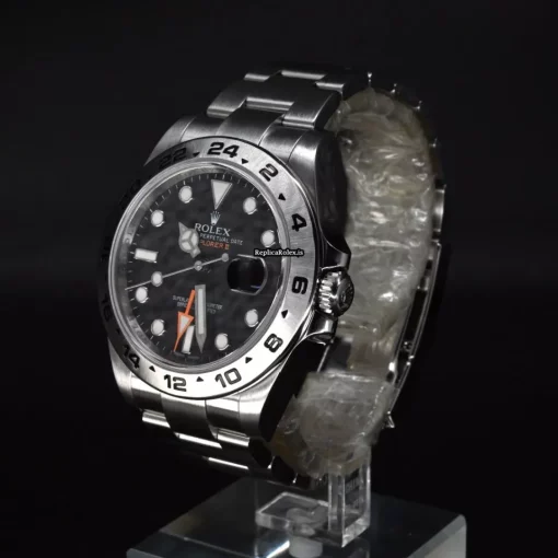 Distinctive Replica Rolex Explorer II 216570 Caliber 3187 Automatic Movement 42mm Steel Case Mens/unisex Watch - Image 4