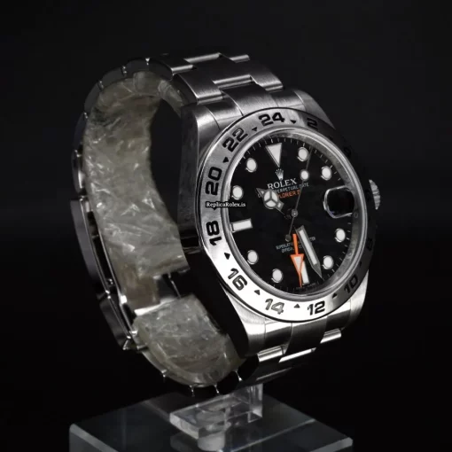 Distinctive Replica Rolex Explorer II 216570 Caliber 3187 Automatic Movement 42mm Steel Case Mens/unisex Watch - Image 5
