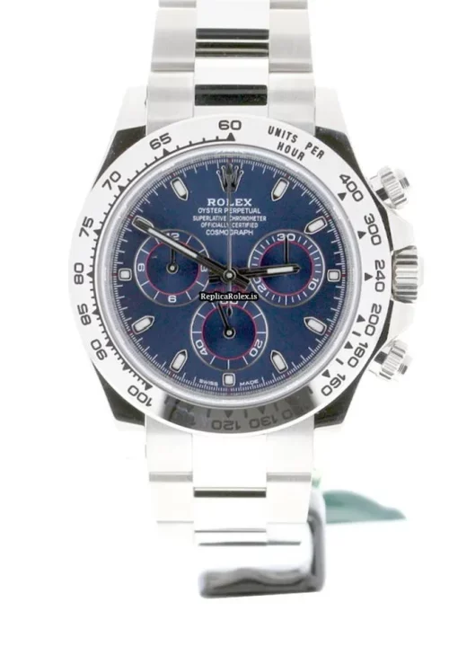 Wonderful Fake Rolex Daytona 116509 Caliber 4130 Automatic Movement 40mm White Gold Case Mens/unisex Watch