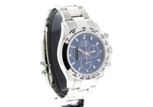 Wonderful Fake Rolex Daytona 116509 Caliber 4130 Automatic Movement 40mm White Gold Case Mens/unisex Watch - Image 2