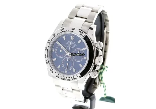 Wonderful Fake Rolex Daytona 116509 Caliber 4130 Automatic Movement 40mm White Gold Case Mens/unisex Watch - Image 3